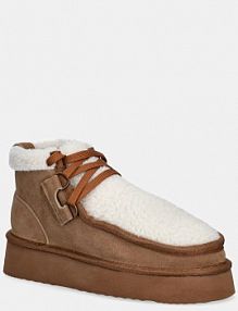 Śniegowce Answear.LAB  brązowe damskie TX-2580.cjk