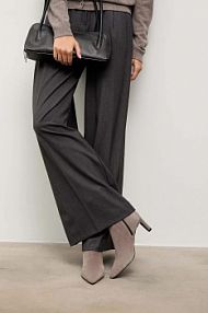 Botki Answear.LAB  szare damskie K.145004