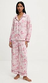 Piżama Answear.LAB  różowa damska 650.cjk