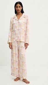 Piżama Answear.LAB  różowa damska 652.cjk