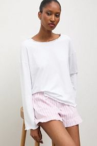 Piżama Answear.LAB  różowa damska WA25-PJD020