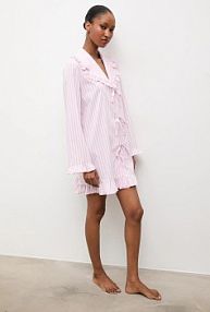 Piżama Answear.LAB  różowa damska WA25-PJD021