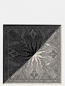 Chusta Answear.LAB  czarna ZG2.cms