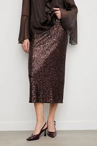 Spódnica Answear.LAB  brązowa 51430