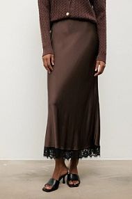 Spódnica Answear.LAB  brązowa 55658.iak