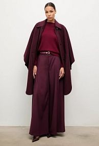 Spodnie eleganckie Answear.LAB  bordowy damskie ST.1410.TOS