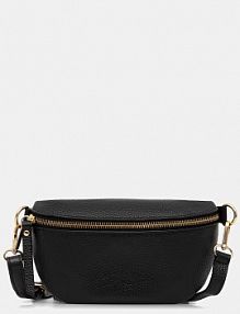 Saszetka nerka Answear.LAB  czarna damska 565.hak