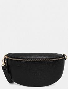 Saszetka nerka Answear.LAB  czarna damska 857.hak