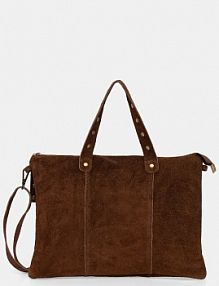 Torba weekendowa Answear.LAB  brązowa 1365.hak