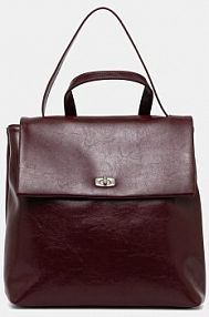 Plecak Answear.LAB  bordowy damski XL.CMS