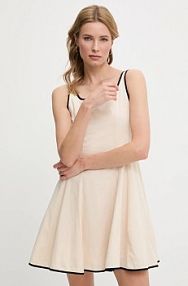 Sukienka Answear.LAB  beżowa 1189.hos