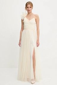 Sukienka Answear.LAB  beżowa 606558.flk