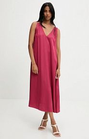 Sukienka Answear.LAB  bordowy PK3006.iak