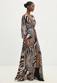 Sukienka Answear.LAB  brązowa 57893.tos