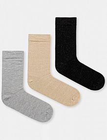 Skarpetki Answear.LAB  żółte damskie C208.tok