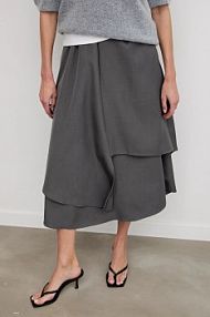 Spódnica Answear.LAB  szara 55848.isr