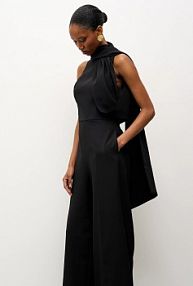 Kombinezon Answear.LAB  czarny 1YB4WSTL0278.