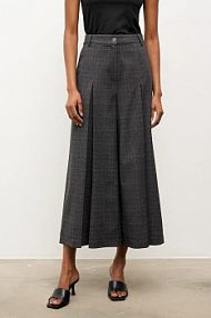 Spodnie eleganckie Answear.LAB  szare damskie UP26K-205008.