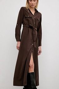 Sukienka Answear.LAB  brązowa 93085.iak