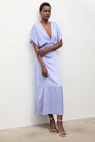 Sukienka Answear.LAB  fioletowa AB665.iak