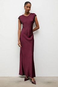 Sukienka Answear.LAB  bordowy AB578.iok