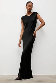 Sukienka Answear.LAB  czarna AB578.iok