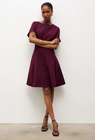 Sukienka Answear.LAB  bordowy UP26K-202021.