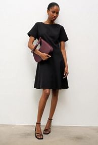 Sukienka Answear.LAB  czarna UP26K-202021.