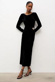 Sukienka Answear.LAB  czarna 58322.tok