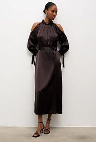 Sukienka Answear.LAB  brązowa 57878.tok