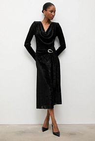 Sukienka Answear.LAB  czarna 58323.tok