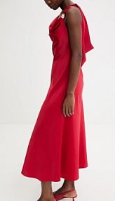 Sukienka Answear.LAB  czerwona 58304.tok