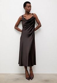 Sukienka Answear.LAB  brązowa 58304.tok