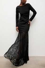 Sukienka Answear.LAB  czarna 58341.tok