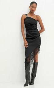 Sukienka Answear.LAB  czarna dress.8407.to