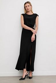 Sukienka Answear.LAB  czarna ab1321.isr