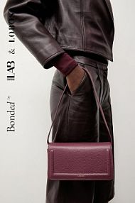 Torebka LOBOS  bordowy CAPRI