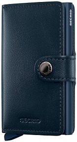 Portfel Secrid  granatowy damski M.Black