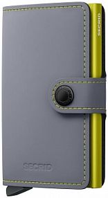 Portfel Secrid  szary damski MM.Black