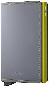 Portfel Secrid  szary damski SM.Black