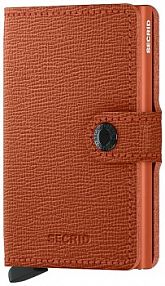 Portfel Secrid  pomarańczowy damski MC.Black