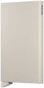 Portfel Secrid  biały damski CP.Black