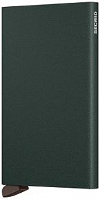 Portfel Secrid  zielony damski CP.Black