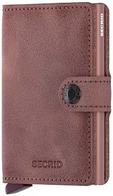Portfel Secrid  różowy damski MV.Mauve