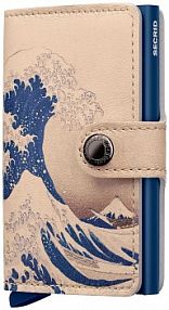 Portfel Secrid  biały damski MAr.Almond.Bl