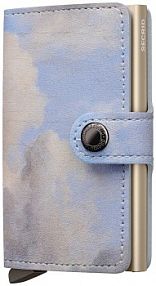 Portfel Secrid  niebieski damski MAr.Almond.Bl