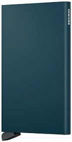 Portfel Secrid  niebieski damski C.Teal