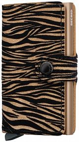 Portfel Secrid  brązowy damski MZe.Beige