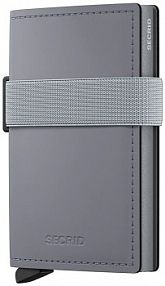 Portfel Secrid  szary damski BMa.Matte