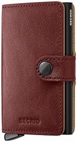 Portfel Secrid  brązowy damski MBc.Basco
